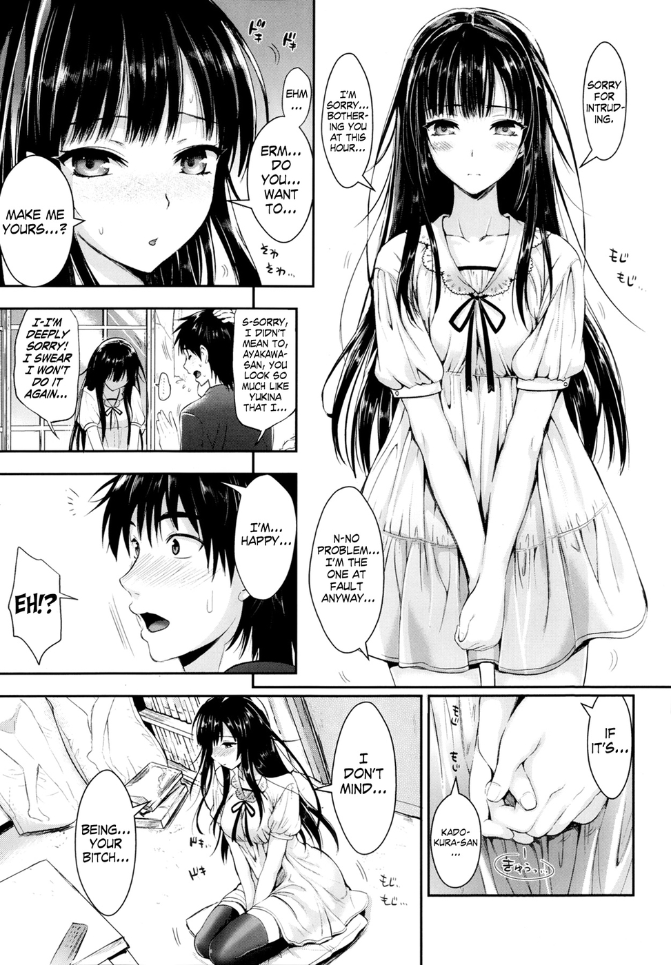 Hentai Manga Comic-Tonari no Wotako ha Ore no Yome-Chapter 1-9